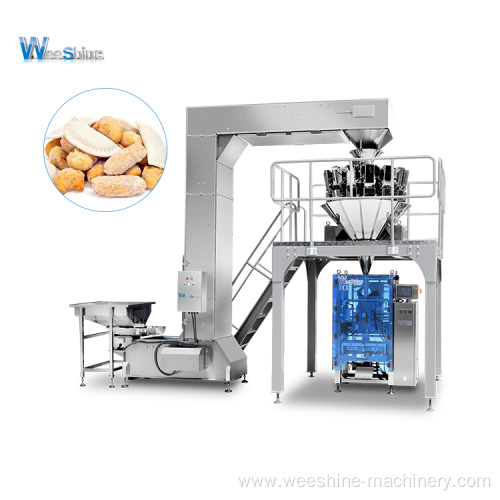 Multi Scales Multi-function Frozen Dumplings Packing Machine